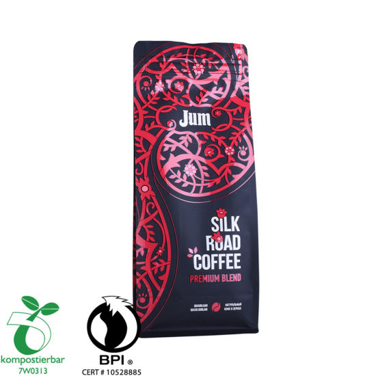 Inventory Foil Lined Compostable Coffee Packaging Pouch Supplier in China