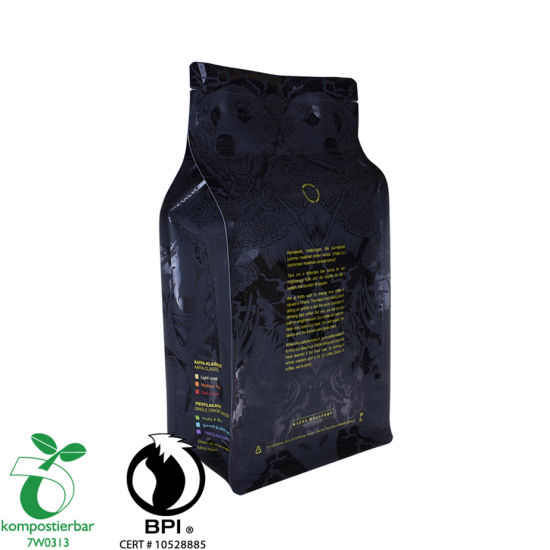 Reusable Round Bottom Instant Coffee Bag Packaging Supplier in China