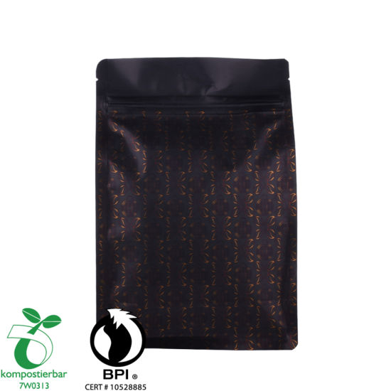 Laminated Material Compostable Unique Coffee Packaging Manufacturer China