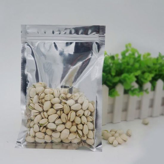 Custom Zip Lock Aluminum Foil Plastic Packaging Bag for Food