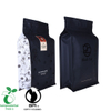 Eco Box Bottom Coffee Packing Bag with Zipper Supplier From China