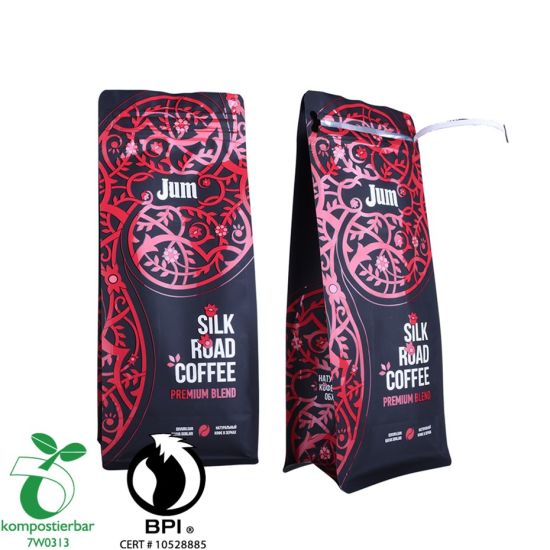 Renewable Flat Bottom Coffee Packaging Sachet Factory in China