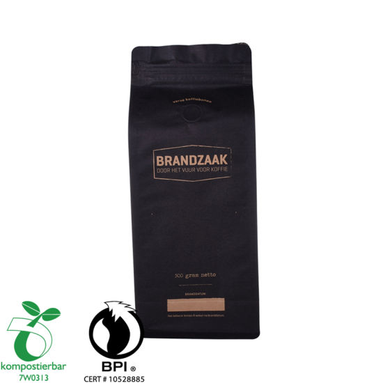 Custom Printed Square Bottom Weight Loss Tea Bag Manufacturer China