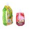 Foil Stand Up Liquid Emballage Juice Jelly Spout Sacch Sac