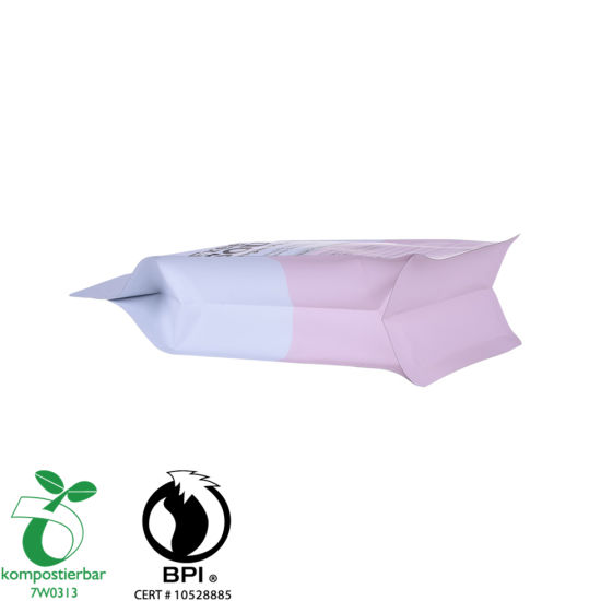 Wholesale Block Bottom Eco Friendly Recycled Bag in China