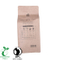 Recycle Compostable Kraft Paper Coffee Pouch Manufacturer From China