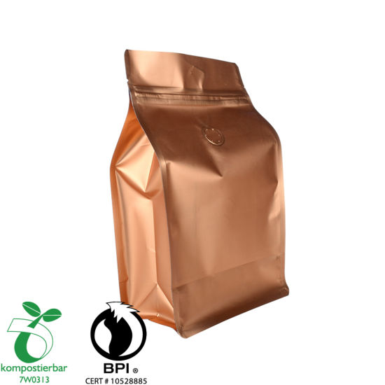 Laminated Material Doypack Corn Starch Plastic Bag Factory in China