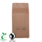 Food Ziplock Square Bottom Coffee Cup Bag Factory From China