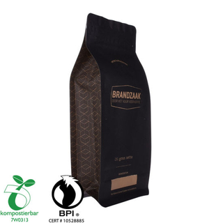 Zipper -Doypack -Kaffeetasche mit Ventil- und Druckverkaufslieferant aus China