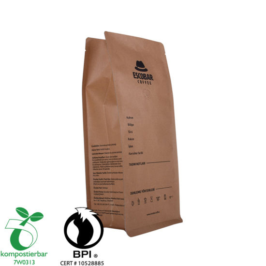 Reusable Round Bottom Biodegradable Food Bag Manufacturer in China