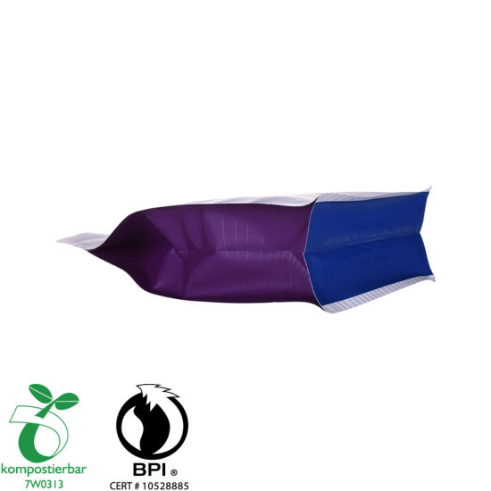 Pagoule d'emballage alimentaire biodégradable ziplock refermable SPECHAGNE GROSSE en Chine