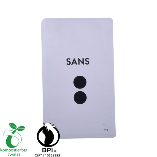 Heat Seal Flat Bottom PLA Raw Manufacturer in China