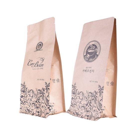 kraft paper coffee bolsas