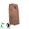 Heat Seal Ycodegradable Black Kraft Coffee Bag Manufacturer in China