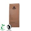 Inventory Foil Lined PLA Kraft Coffee Bag with Valve Manufacturer China