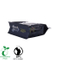Plastic Zip Lock Block Bottom Biodegradable Banana Bag Factory China