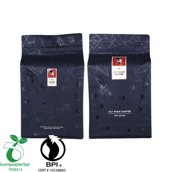 Plastic Zip Lock Clear Window Corn Starch Bag Factory China