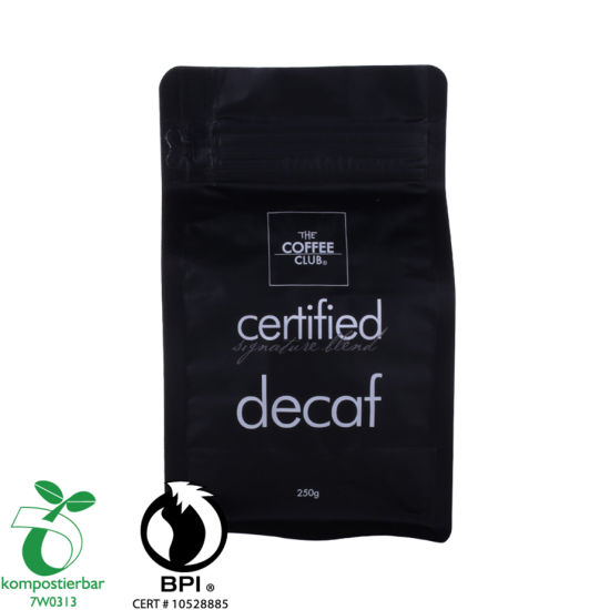 OEM Square Bottom Packaging of Coffee Supplier From China