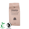 Whey Protein Powder Packaging Box Bottom Compostable Zipper Bag Supplier From China