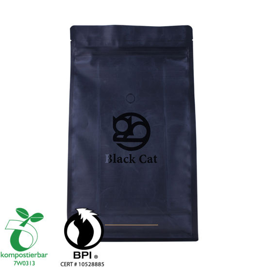 Plastic Zip Lock Block Bottom Greentest Eco Manufacturer in China