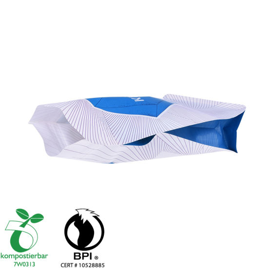 Inventory Foil Lined Block Bottom Plastic Biodegradable Factory China