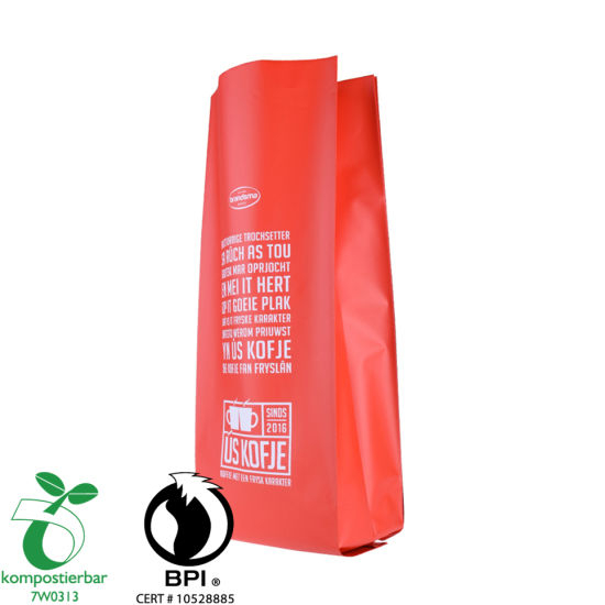 Recyclable Side Gusset Biodegradable Corn Starch Factory From China