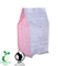 Food Ziplock Block Bottom Bio Health Manufacturer in China