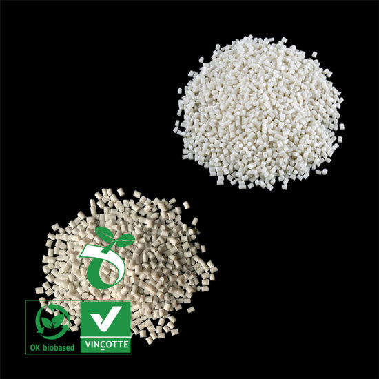100% Biodegradable and Compostable Recycled LDPE Plastic Granule for Straw