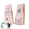 Ziplock Box Bottom Corn Starch Packaging Wholesale From China