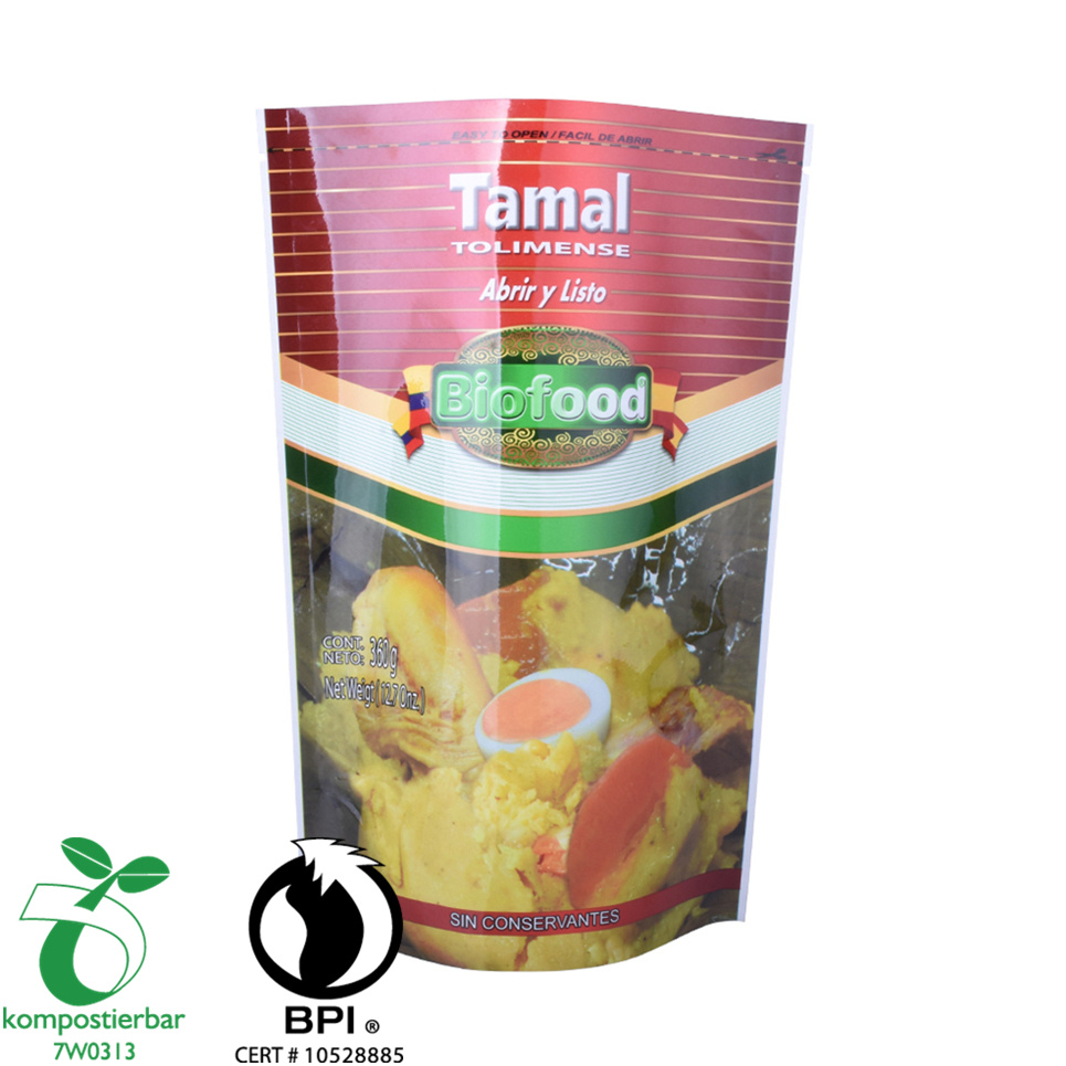 Ziplock Compostable Eco Friendly Package Wholesale From China