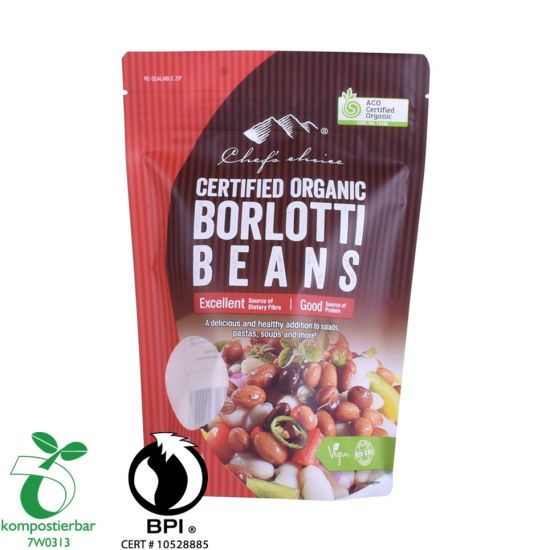 Whey Protein Powder Packaging Compostable Biodegradable Supermarket Bag Supplier From China