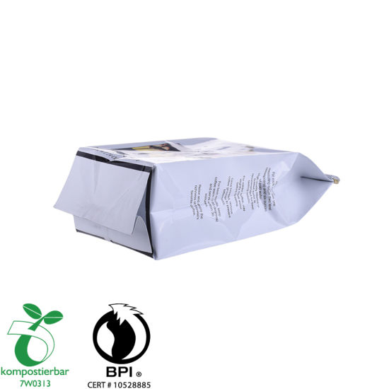 Gravure Printing Colorful Side Gusset Starch Bag Manufacturer From China