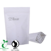 Plastic Zip Lock Stand up Compost Bag Biodegradable Manufacturer From China