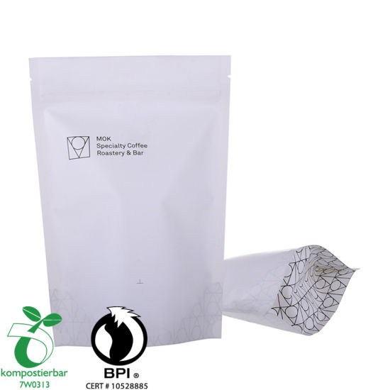 Plastic Zip Lock Stand up Compost Bag Biodegradable Manufacturer From China