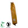 Reusable Side Gusset Biodegradable Corn Starch Bag Wholesale From China