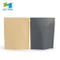 Eco Food Grade Laminated Material Packaging Compostable One Way Degassing Valve Biodegradable Aluminum Foil Coffee Bags