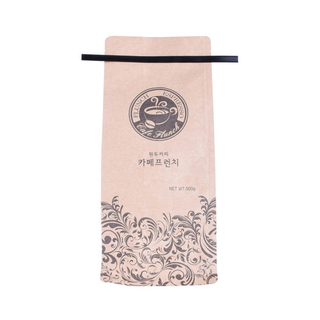 Eco Friendly Compostable Packaging Bags Recycle Biodergradable Coffee Bag