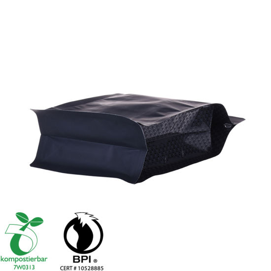 OEM Block Bottom Food Grade Plastic Bag Supplier From China