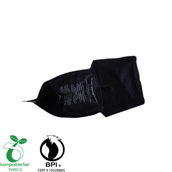 Inventory Foil Lined Block Bottom Large Tea Bag Wholesale in China