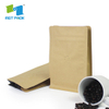 FDA Certifier Certifié Fabricant personnalisé Recycle Craft Papier en aluminium Foil de qualité Ziplock Ziplock UN VALLE BACES BIODEDABLE SAGS EMBORDAGE