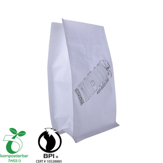 Recyclable Square Bottom Ziplock Bag Plastic Manufacturer From China