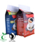 Laminated Material Round Bottom One Way Valve Coffee Bag Wholesale in China