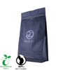 Recyclable Flat Bottom Plastic Packing Bag for Food Factory China