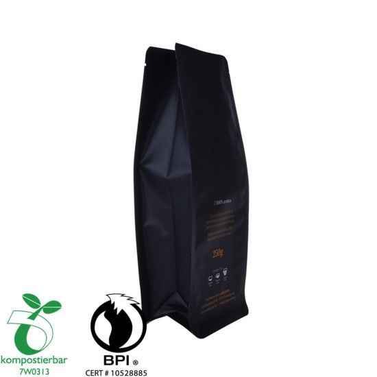 Laminated Material Round Bottom Cassava Starch Plastic Bag Wholesale in China