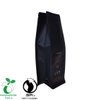 Custom Printed Compostable Plastic Bag One Way Valve Factory China