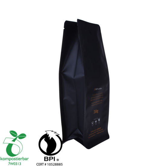 Custom Printed Compostable Plastic Bag One Way Valve Factory China