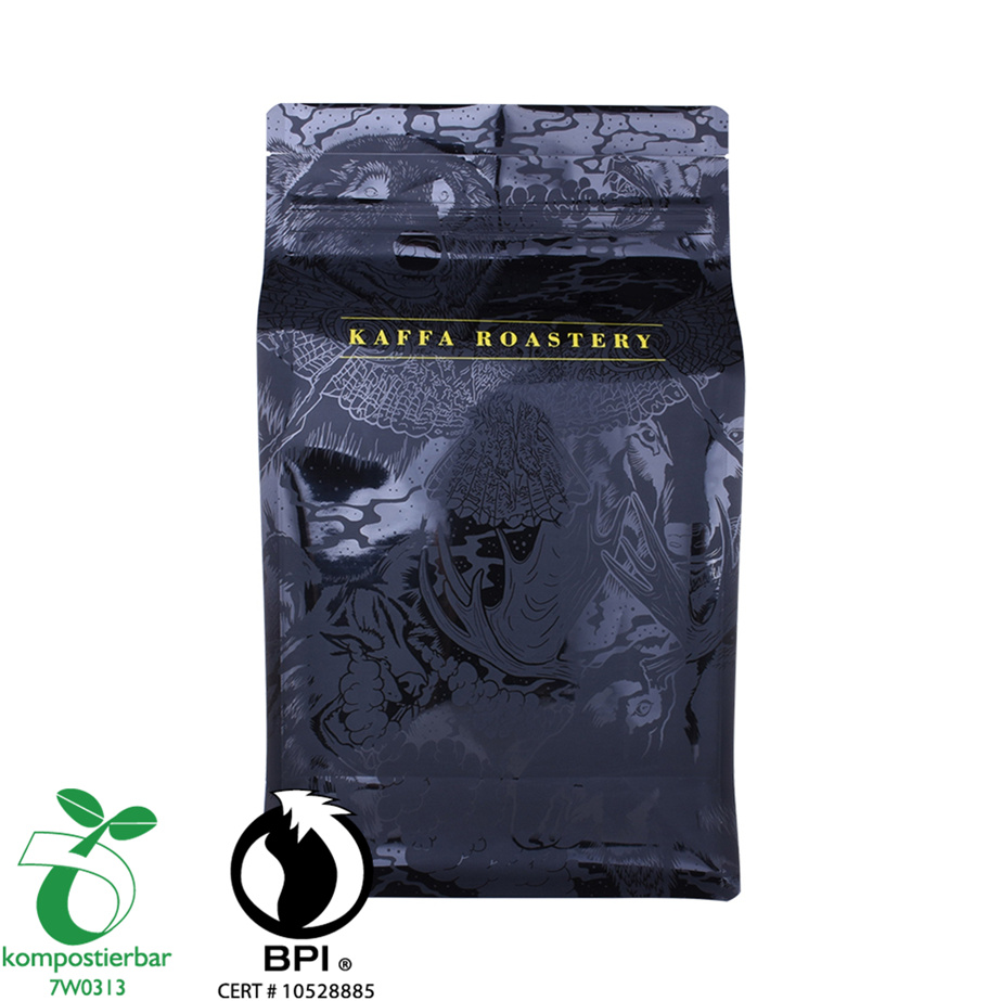Reusable Round Bottom Instant Coffee Bag Packaging Supplier in China