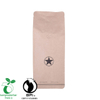 Laminated Material Clear Window Bag for Coffee Packaging Wholesale From China