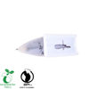 Food Grade Flat Bottom Corn Starch Pouch Supplier in China