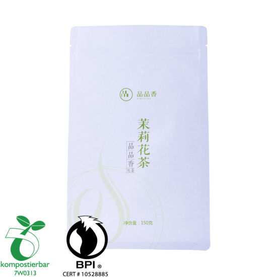 Zipper Box Bottom Degradable Paper Bag Manufacturer From China